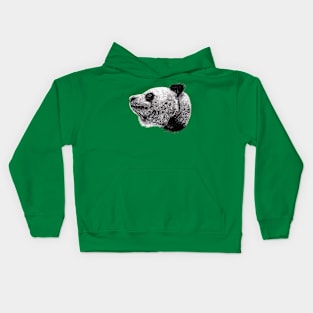 Giant panda Kids Hoodie